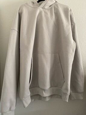 Comfrt Hoodie 2XL Gray White Comfy Athletic